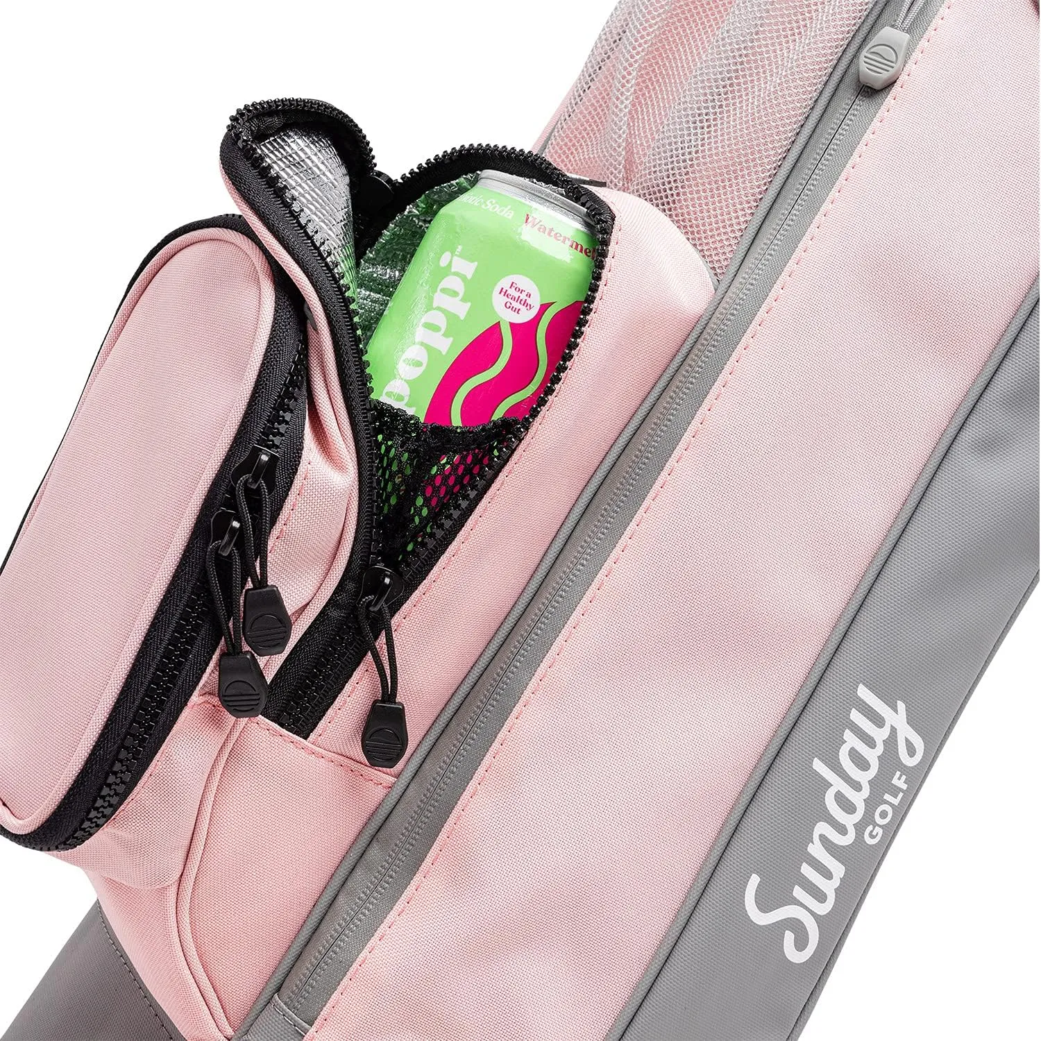 Sunday Golf Loma Bag - Lightweight Golf Bag with Strap and Stand  Easy to Carry Pitch n Putt Golf Bag  Stand Bag for The Driving Range, Par 3 and Executive Courses, 31 Inches
