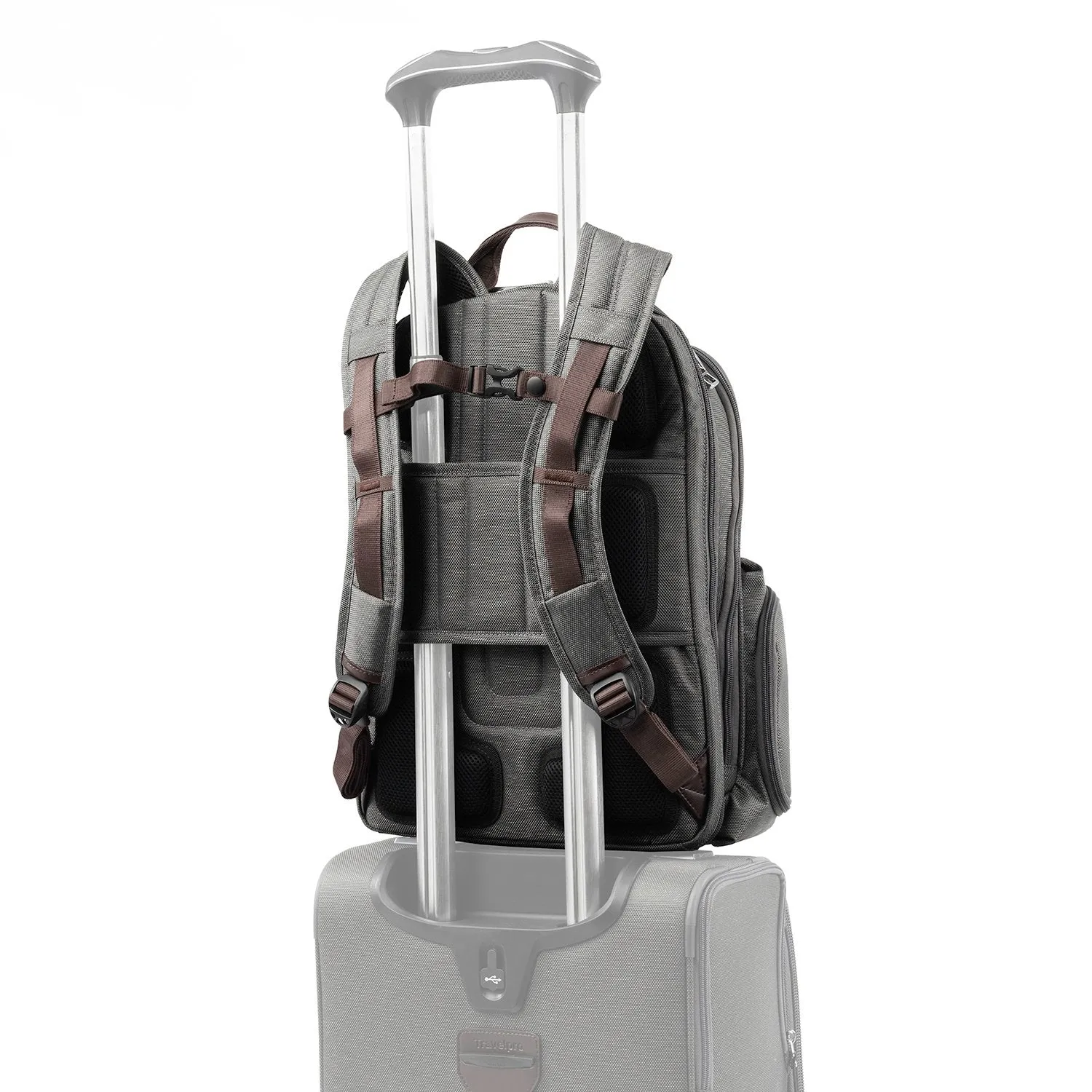 Travelpro Platinum Elite 21" Expandable Carry-On Spinner Luggage