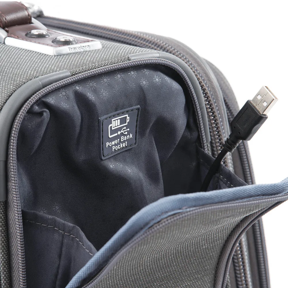 Travelpro Platinum Elite 21" Expandable Carry-On Spinner Luggage