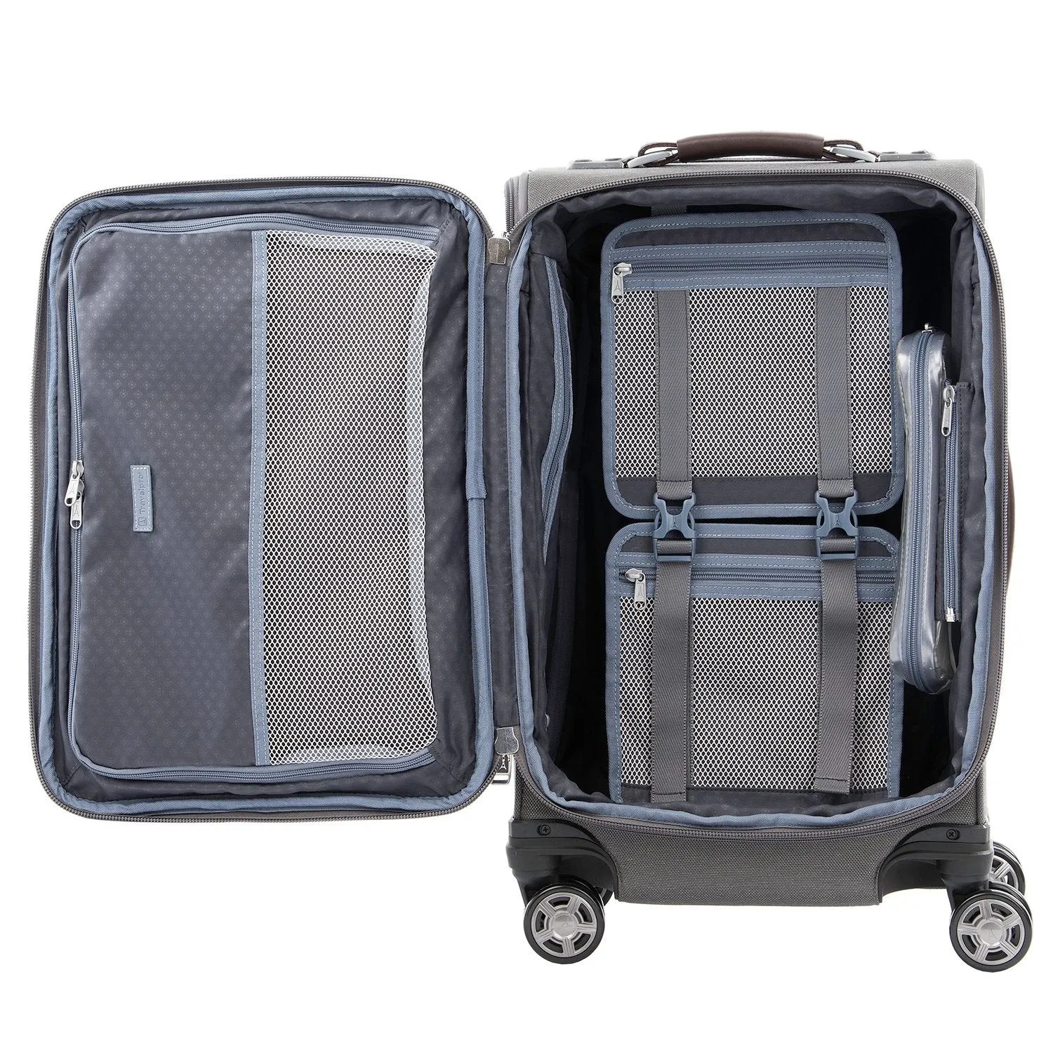 Travelpro Platinum Elite 21" Expandable Carry-On Spinner Luggage