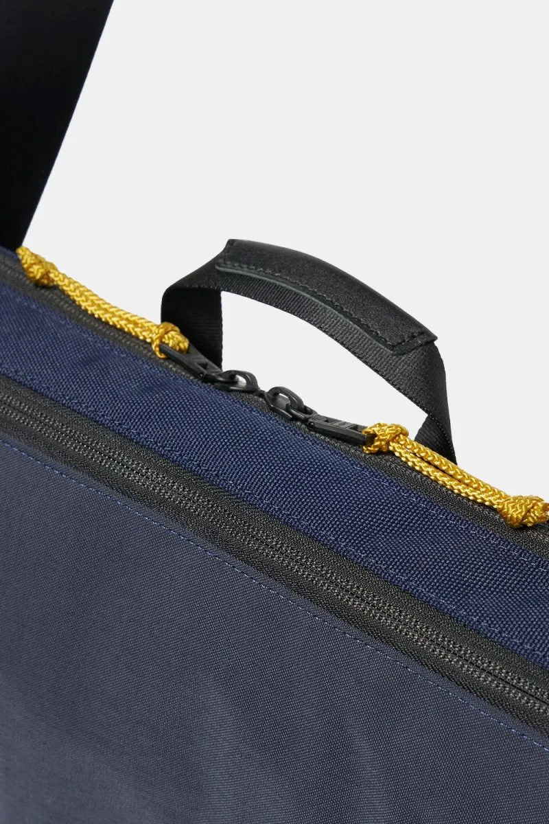 Universal Works x Master-Piece Courier Bag (Navy Recycled Tech Canvas)