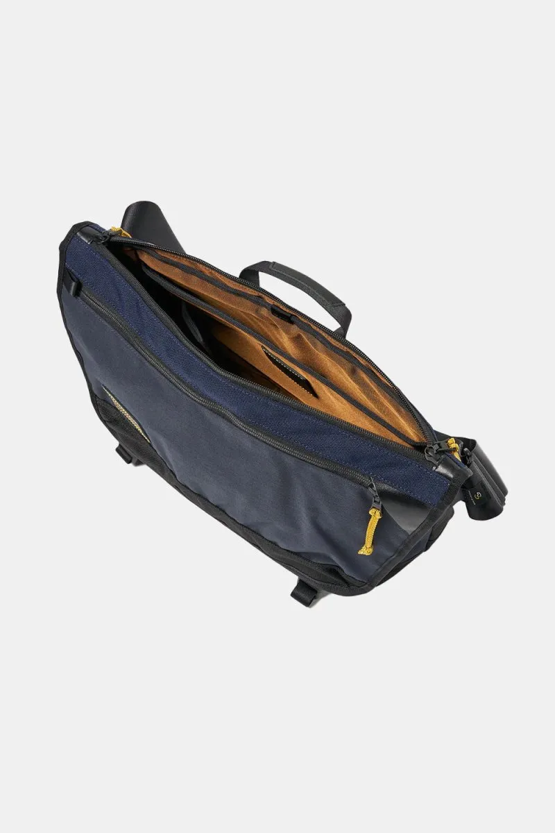 Universal Works x Master-Piece Courier Bag (Navy Recycled Tech Canvas)