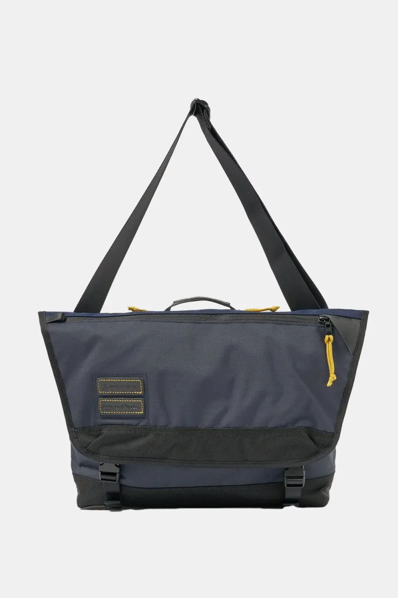 Universal Works x Master-Piece Courier Bag (Navy Recycled Tech Canvas)