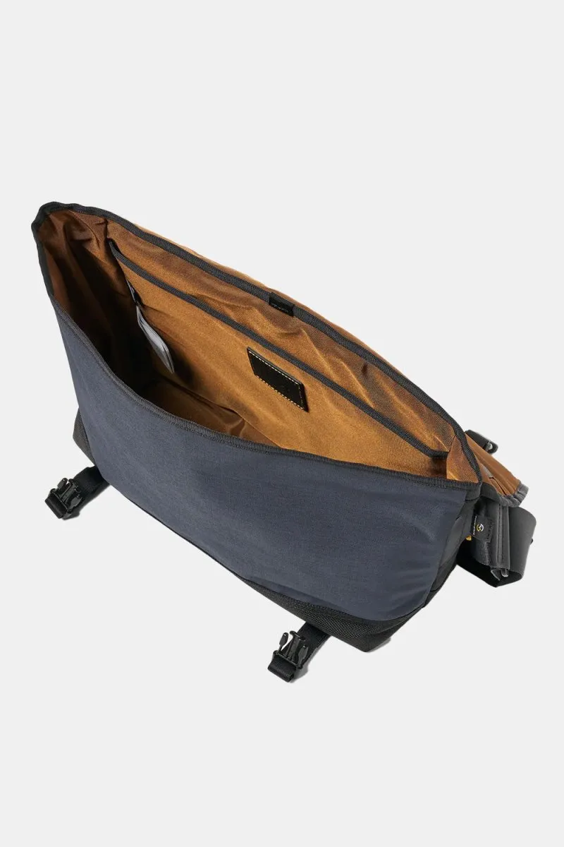 Universal Works x Master-Piece Courier Bag (Navy Recycled Tech Canvas)