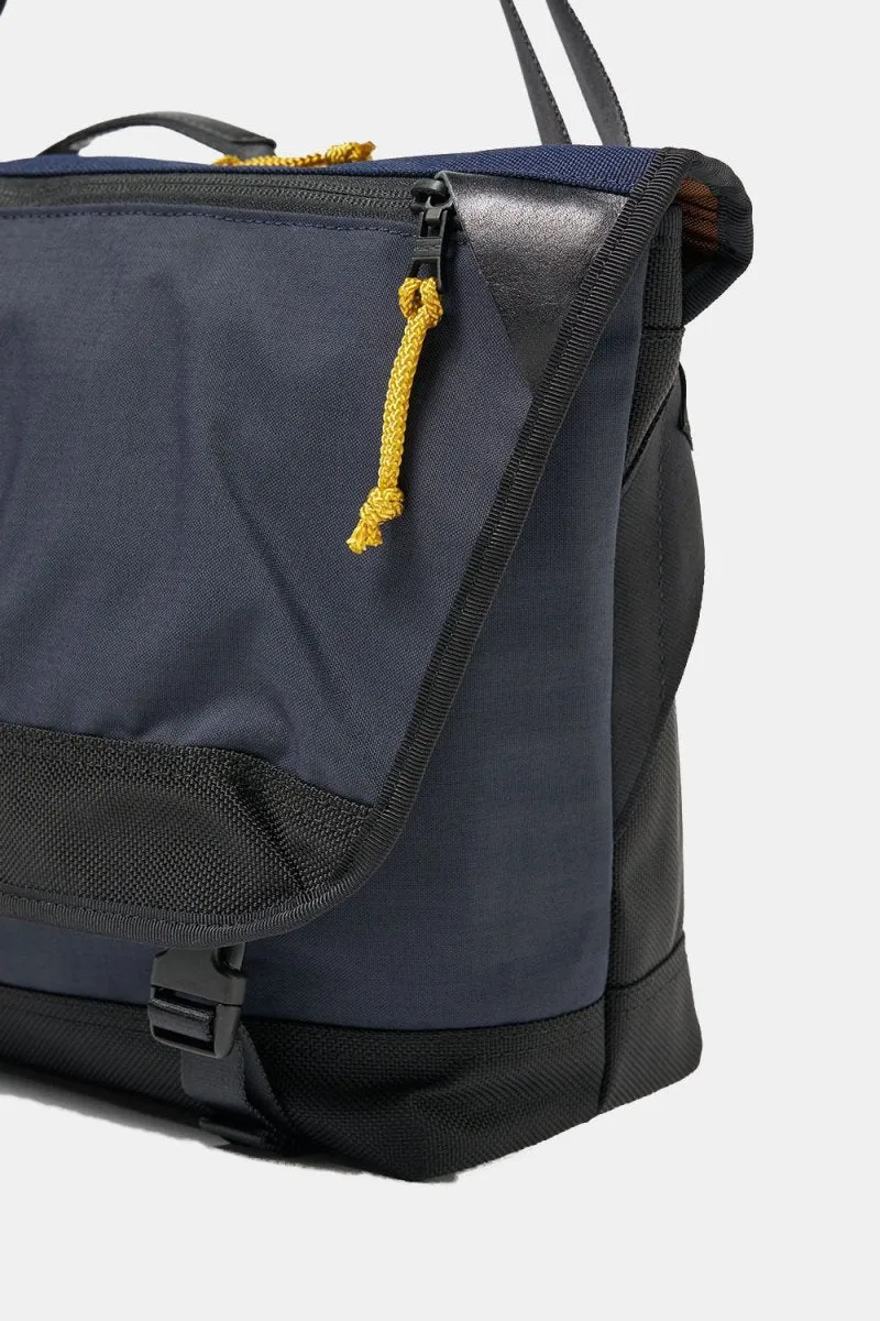 Universal Works x Master-Piece Courier Bag (Navy Recycled Tech Canvas)