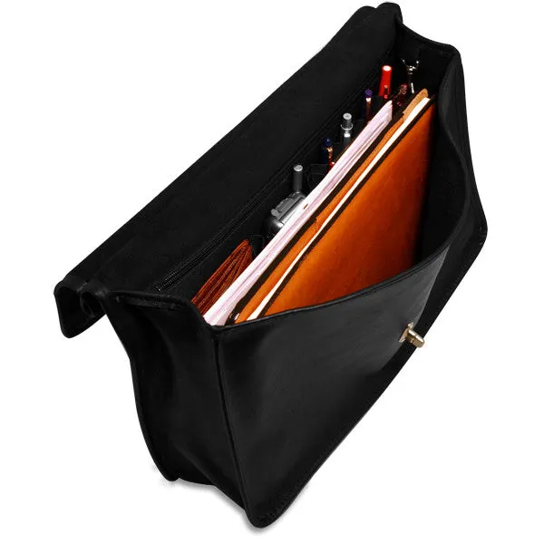 University Slim Dowel Briefcase #2452