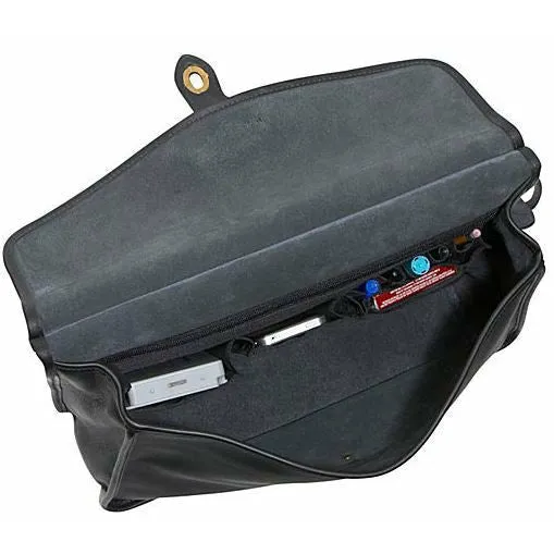 University Slim Dowel Briefcase #2452