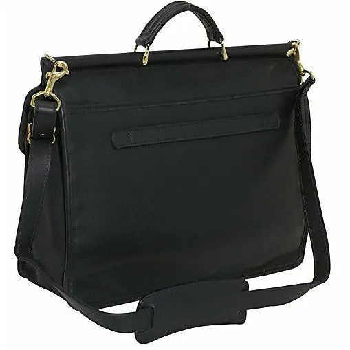 University Slim Dowel Briefcase #2452