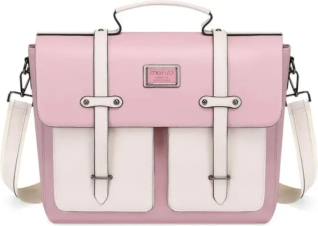 Women's Laptop Bag 15-16 inch - Stylish Backpack Messenger Shoulder Bag