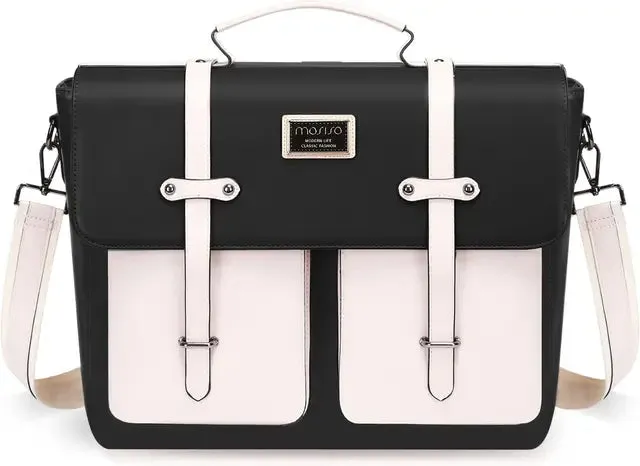 Women's Laptop Bag 15-16 inch - Stylish Backpack Messenger Shoulder Bag