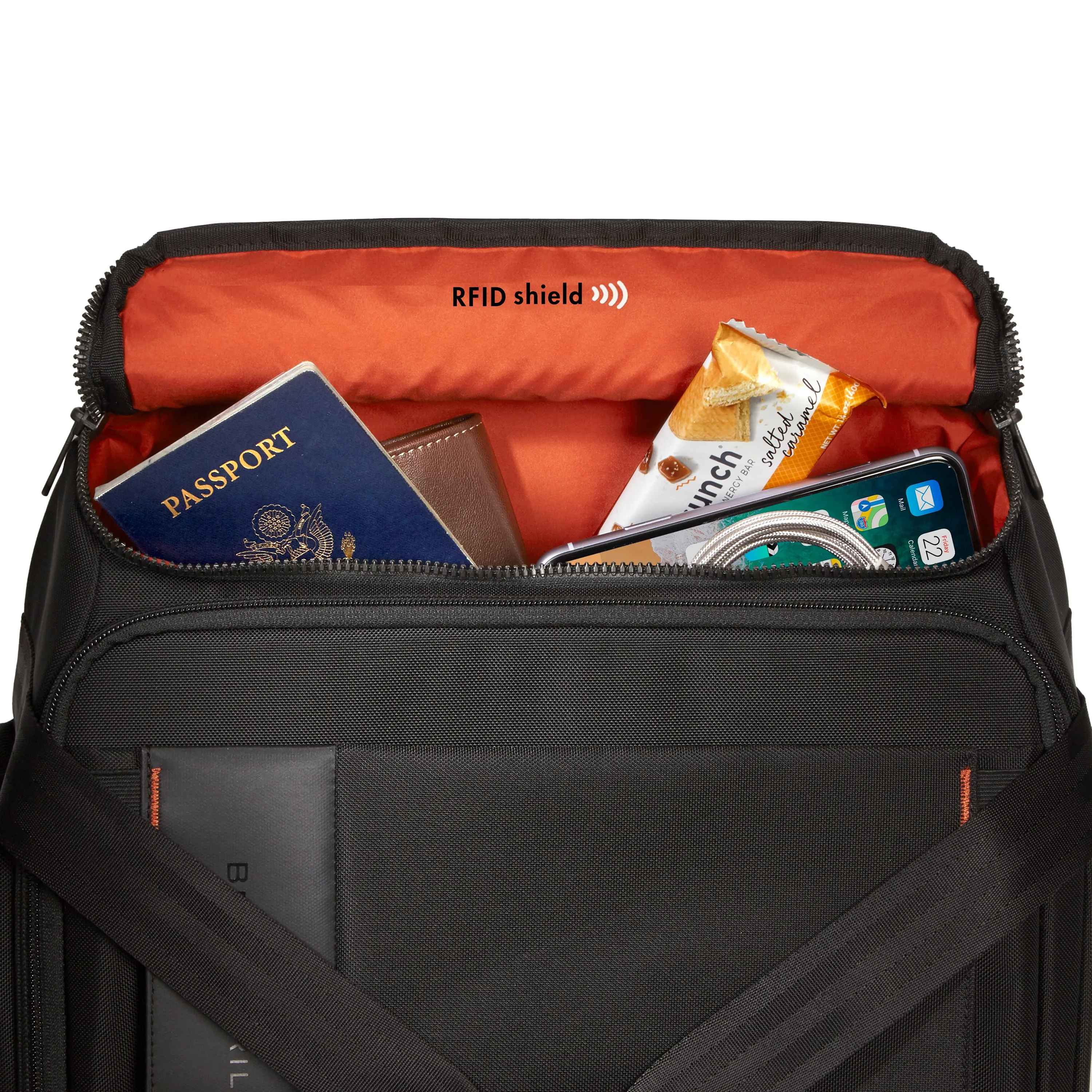 ZDX 21" Carry-on 2-Wheel Duffle